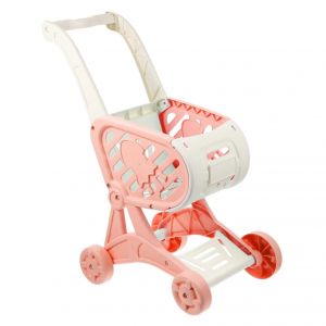 Mini chariot de courses pour tout-petits. Chariot a main factice pour les jeux de role. Favorise l'autonomie. Durable et stable pour les garçons. - Neuf