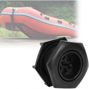 Letnerny-Bouchon De Bouchon De Vidange De Canot Gonflable Vanne De Vanne De Vidange De Bateau Noir Pvc Durable Pvc Noir Vanne De Vidange Pour Bateaux Gonflables Bateau De P&ecirc;che Kayak Sory - Neuf