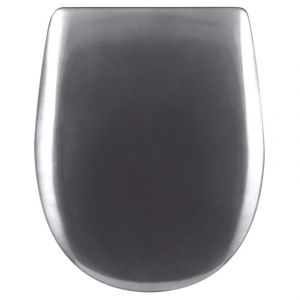 Abattant easy clip &agrave; l'allure pr&eacute;cieuse - Neuf