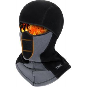 Cagoule D'hiver,Masque De Ski,Balaclava Pour Hommes Et Femmes,Windproof,Chaud,Idéal Pour Le Paintball,Airsoft,Vélo,Moto,Et Pêche.[I1122] - Neuf
