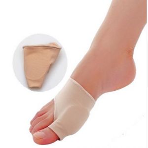 Coussinets Métatarsiens Pour Femmes Et Hommes Coussin De L'avant-Pied - Coussins Pour Manches En Gel - Chaussettes Douces En Tissu Pour Soutenir Le Soulagement De La Douleur Des Pieds (Beige) Medium - Neuf