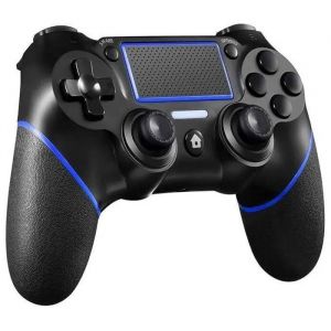 Manette compatible avec PS4, Contr&ocirc;leur502 Sans Fil fonctionne pour PS4/ Slim/Pro/PC - Neuf