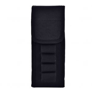 Etui En Nylon Pour Cartouches De Fusil De Chasse De 16 Cartouches (Noir) - Neuf