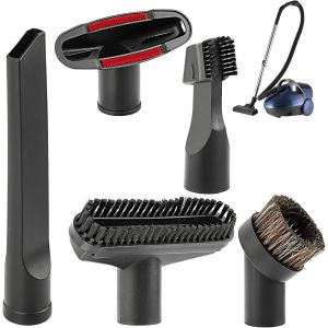 5 Pièces Accessoire Aspirateur Embout,Aspirateur Brosse Aspirateur Universel,Brosse Pour Meubles Brosse Aspirateur Accessoires,Brosse Aspirateur Universel Buses,Convient Aux Aspira[SSE7112400] - Neuf