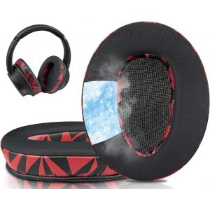 KAL-Mousse Coussin Coussinets Pour Sony Wh-Ch700N (Whch700N) & Mdr-Zx780 (Zx780Dc)/Mdr-Zx770 (Zx770Bn Zx770Bt), Pour Mdr-R (10Rnc 10Rbt) Over-Ear Casque - Neuf