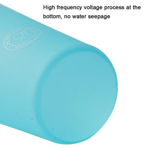 Gobelets Souples En Tpu, Bouteille D'eau Pliable Pour Sport, ExtéRieur, Course à Pied, RandonnéE, Sac D'eau Flexible - Neuf