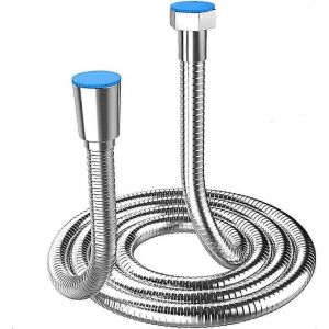 Tuyau de douche,tuyau de douche flexible en acier inoxydable de 1,5 m,tuyau universel,anti-torsion,cryptage antidéflagrant. - Neuf