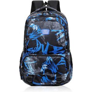 KALANKA-Sac à Dos Scolaire Pour Collège, Lycée - Cartable Pour Garçon, Fille, Femme, Ados - School Leisure Pour Hommes - Neuf