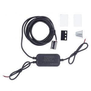 HJLIAN Interrupteur de porte de garage intelligent WiFi, telecommande d'ouverture de porte de garage, controleur de porte de garage pour la maison - Neuf
