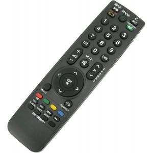 Akb69680424 Replacement Remote Control Compatible With Lg Lcd Led Plasma Tv 19Lg3100-Za 22Lg3100-Za 26Lg3100-Za 32Lg3300-Za 37Lg3300-Za 42Lg3300-Za 19Lu5000-Za 22Lu5000-Za 000-Za 19U5010-Zb - Neuf