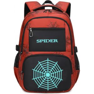 Cartable pour garçon sac a dos enfant Sac a Dos Enfant Lumineux Cartable Ado Sac a Dos Scolaire Grand Sac Ecole Garcon Lycee Cartable Garçon Primaire[T125] - Neuf