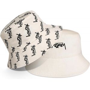 Bob Seau Chapeau Xxl Grosses Têtes Réversible Unisexe,Mode Large Bord Coton Léger Pliable Extérieur Chapeau De Soleil,Chapeau De Pêcheur Pour La Randonnée En Plein Air Voyage Hommes Femmes.[Z1323] - Neuf