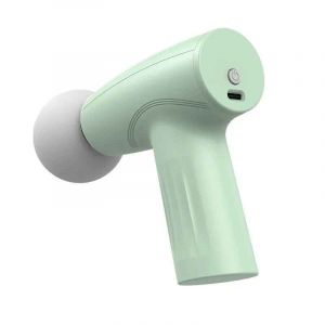 Mini Pistolet De Massage Musculaire Rose,Pistolet De Massage Portatif Pour Tissus Profonds,Pistolet De Thérapie,Pistolet De Fascia,Masseur Portatif Pour Tissus Profonds - Type Green #A - Neuf