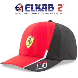 Casquette Pilote Charles Leclerc Scuderia Ferrari F1 Puma Originale - Neuf