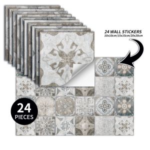 Pack De 24 Stickers Muraux 10 X 10 Cm - Neuf