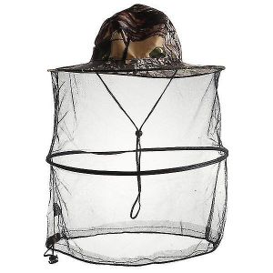 1 Moustiquaire Faciale Chapeau D'apiculteur Fournitures D'apiculture Moustiquaire - Neuf
