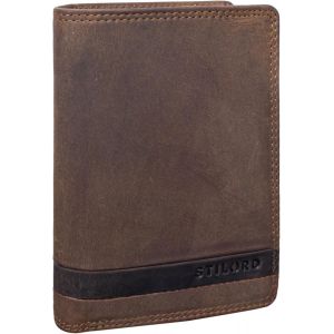 Matthis' Portefeuille Verticale Homme Cuir Porte Monnaie Avec Protection Rfid Classique Bourse Porte Cartes De Cr&eacute;dit Pochette Cuir V&eacute;ritable - Neuf
