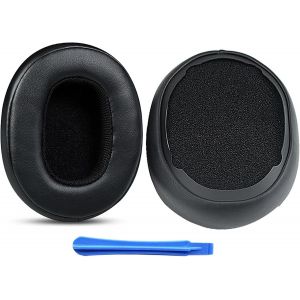 Hesh 3 Coussinets d'oreille pour Skullcandy Crusher sans Fil Hesh 3 3.0 Crusher Evo Wireless,Crusher ANC,Crusher Evo Collina Strada Budweiser Limited Edition de Casque Oreilles Cushion (Black) - Neuf