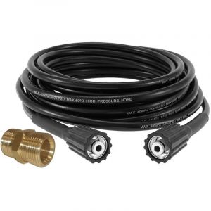 Tuyau d'extension de rechange pour nettoyeur haute pression, connecteur M22-14, 50F - Neuf