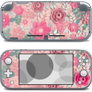 Protective Film Compatible with Nintendo Switch Lite Games Console Sticker Scratch Protection Design Sticker Game Console Perfect Fit Sticker R203 (02) - Neuf