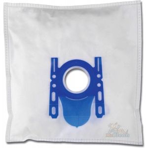Lot de 10 sacs d'aspirateur compatibles avec les aspirateurs Siemens VZ41FGALL PowerProtect (Type G All sauf VS01) Compatible avec Swirl S62 / S67 / S68 / S73 / Y94 - Neuf