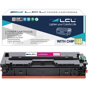 ERYI-Cf543X Magenta Cartouche De Toner Compatible Pour Hp 203A 203X Cf543A Cf543X Compatible Avec Hp Color Laserjet Pro M254Dw M254Dn M254Nw Mfp M281Fdw M281Fdn M281Cdw M280Nw (1-Pack) - Neuf