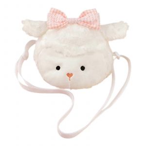 Sac &agrave; bandouli&egrave;re en forme d'animal mignon, porte-monnaie d&eacute;contract&eacute; pour les f&ecirc;tes, les achats, les cadeaux de porcelet-W30 - Neuf