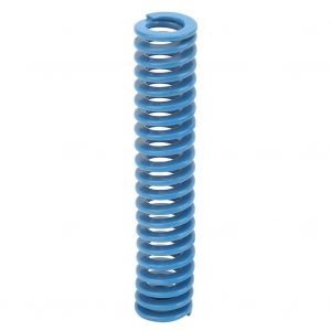 Ressort helicoidal en acier bleu haute precision pour matrices d'emboutissage metalliques 25 mm (TL25 x 80 mm) - Neuf