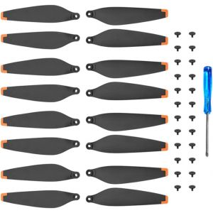 Sansh-Dji Mini 3 Pro Hélices, Lot De 16hélices De Rechange Avec 24 Vis & Tournevis, Dji Mini 3 Pro Accessoires Pour Hélices Remplaçables Pour Drones, Accessoires Stables Pour Drone De Vol-Trahoo - Neuf