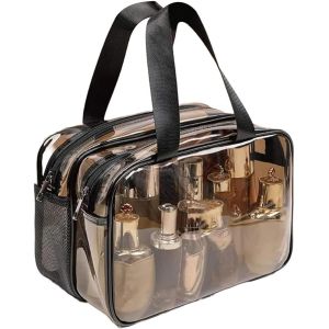 MAA-Trousse de toilette pour homme, trousse de toilette pour femme, trousse de toilette pour homme, grande trousse de toilette, séparation sèche et humide, trousse de toilette pour homme, trousse - Neuf