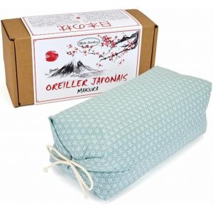 Oreiller Japonais Makura - Méditation, Yoga, Cervicales - Neuf