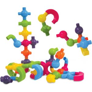 ChenQuanSarl-Bsm - Kiddy Connect-Pi&egrave;ces Emboitables Jeu De Constuction, Ed 829050 - Neuf