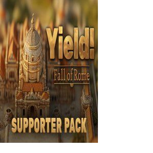 Yield! Fall Of Rome - Supporter Pack (Extension/Dlc) - Steam - Jeu En T&eacute;l&eacute;chargement - Neuf