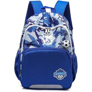 Sac &agrave; dos camouflage pour &eacute;cole primaire, cartable grande capacit&eacute;, imperm&eacute;able et l&eacute;ger - Neuf