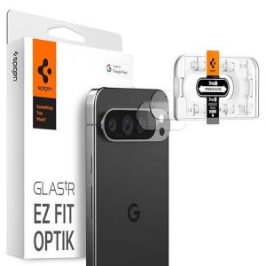 Spigen Glas.tR EZFit Optik Lens Protector 2 pack Google Pixel 9 Pro - Neuf