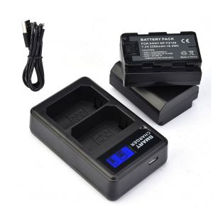 Ensemble de batterie d'appareil photo NP-FZ100, pour Sony Alpha 9 A9 9R A9R 9S A9S A7RIII A7R3 7RM3 A7m3 - Neuf