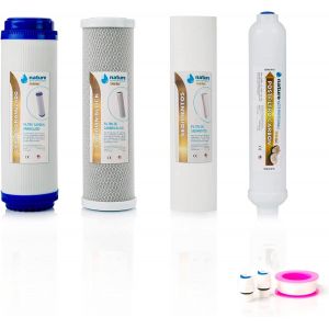 Lot de 4 filtres pour osmoseur inverse - Neuf
