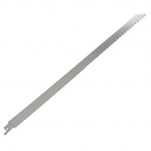 Lame de scie alternative en acier inoxydable de 400 mm pour la coupe du bois et du métal,accessoire d'outil électrique robuste - Neuf