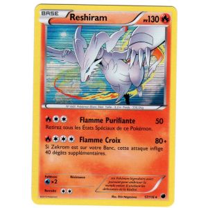 Pokemon - Glaciation Plasma - 17/116 - Reshiram - Holo - Neuf