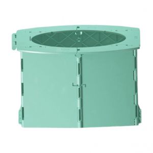 X Toilette Pliante Portable Pour Bebes, Pot De Voyage Pliable, Toilette Mobile - Neuf