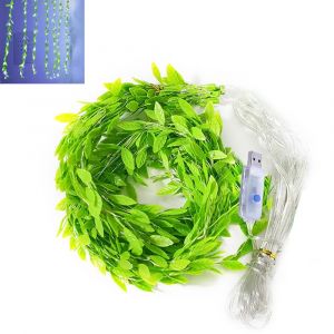 Guirlande Lumineuse Led Willow Vines Avec 100 Lumi&egrave;res Pour La D&eacute;coration De La Maison Et Des F&ecirc;tes - Neuf