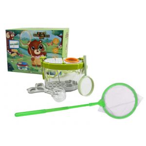 Kit de capture d'insectes pour enfants avec loupe et habitat pour insectes - Neuf
