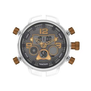 Montre Unisexe Watx & Couleurs Rwa2821 Gris (&Oslash; 49 Mm) - Neuf