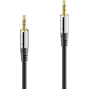 Kalanka-C&acirc;ble Auxiliaire Sonero&reg; Premium 10 M, C&acirc;ble Jack Audio 3,5 Mm, Adapt&eacute; Aux Iphones, Ipads, Smartphones, Tablettes Pc, Voitures Et Autres Appareils St&eacute;r&eacute;o, Noir - Neuf