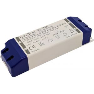 Ulteronixshop-I Transformateur Led Blv-75-24 I 24v 80w I Input 220-230vac I Sans Scintillement I Protection Contre Les Surcharges I Bloc D'alimentation Led I Pour L'&eacute;clairage Led - Neuf