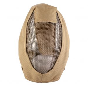 Masque De Protection Integral En Treillis Metallique, Masque Tactique, Equipement De Protection De Competition, Boue - Neuf
