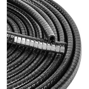 10m de Long de Porte de Voiture Edge Protector, en Forme de "" U Garde-corps en Bordure de Joint en Caoutchouc de Porte de Voiture Protecteur, la Porte de la Voiture Edge Protector - Neuf