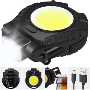 Lampe Frontale Rechargeable, 2 000 Lumens, Lampe Frontale Led Super Lumineuse, Rechargeable Ip67, Étanche Ip67, Lampe Frontale Avec 9 Modes, Lampe Frontale De Course Avec 2600 Mah Pour Le Camping, La - Neuf