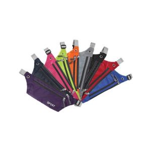 Sac banane l&eacute;ger et imperm&eacute;able pour la randonn&eacute;e, le jogging et les voyages. Bandouli&egrave;re r&eacute;glable, prise jack pour &eacute;couteurs, plusieurs couleurs. - Neuf