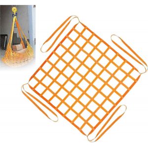 La cargaison de Levage de Filet Polyester 2X2 Maillage 10Cm de Charge De 2,5 T Pour la Construction, le Gréement de Levage Et Déchargement - Neuf